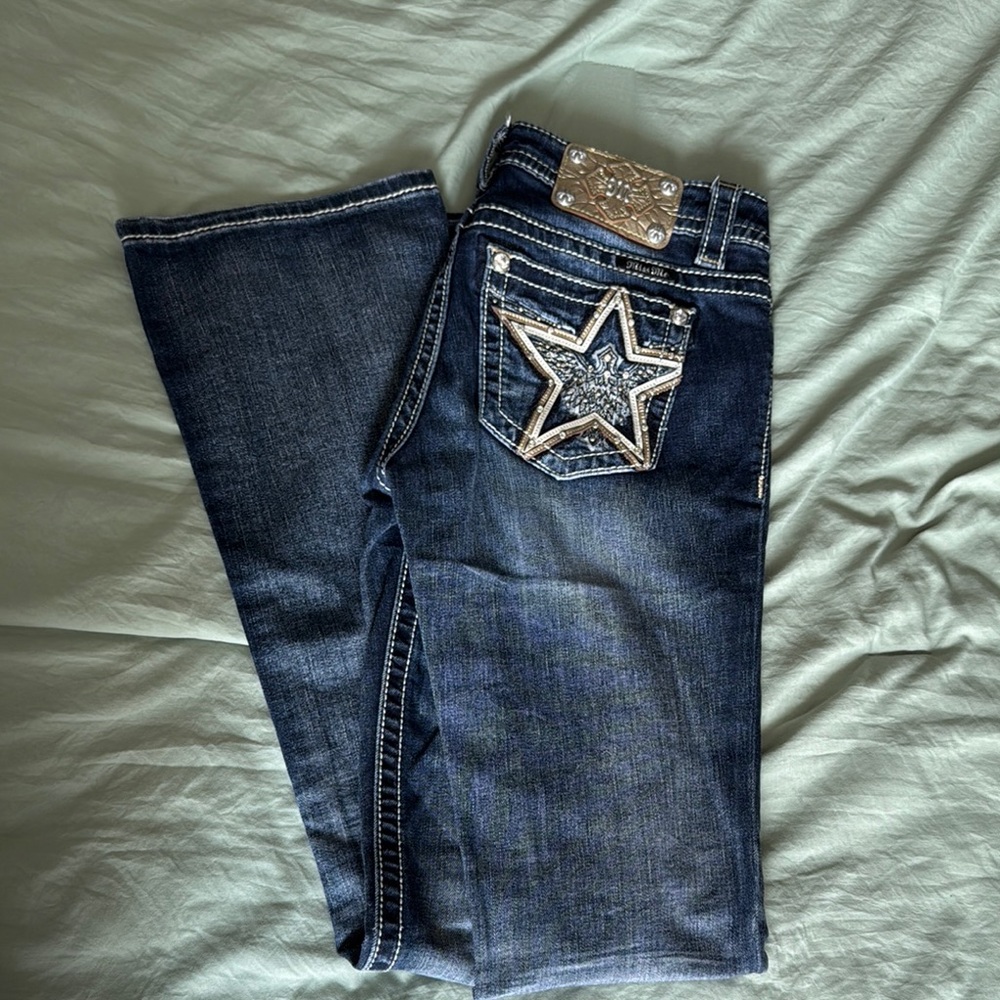 Miss Me mid-rise boot jeans⭐️